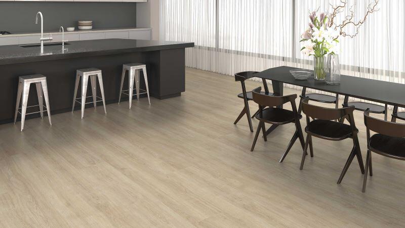 Haro laminatgolv, Gran Via Aqua - Ek Eleganza, Krämvit