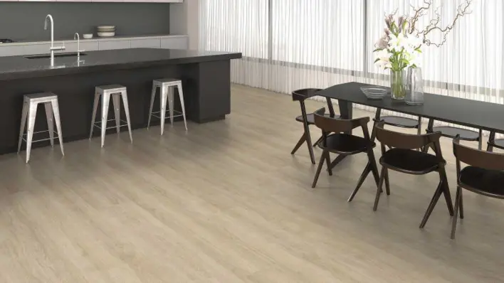 Haro laminatgolv, Gran Via Aqua - Ek Eleganza, Krämvit