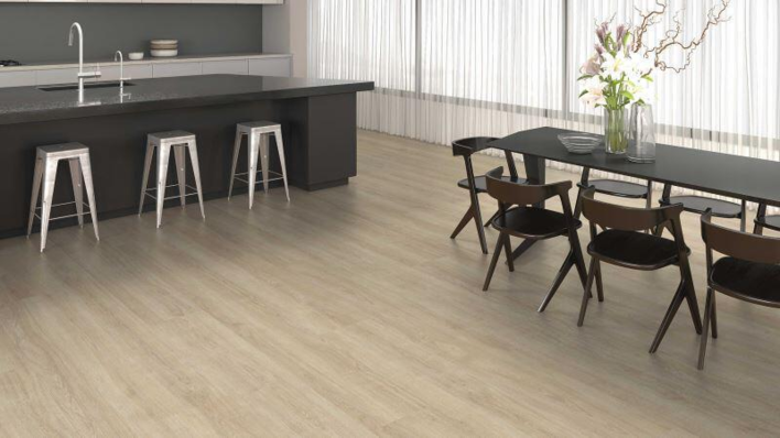 Haro laminatgolv, Gran Via Aqua - Ek Eleganza, Krämvit