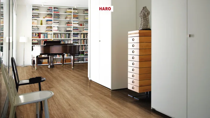 Haro laminatgolv, Gran Via Aqua - Ek Eleganza, Natur