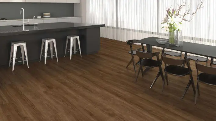 Haro laminatgolv, Gran Via Aqua - Ek Eleganza, Rökt