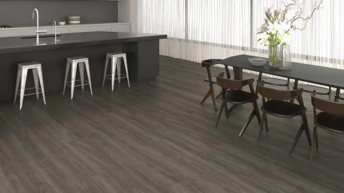 Haro laminatgolv, Gran Via Aqua - Ek Eleganza, Antikgrå