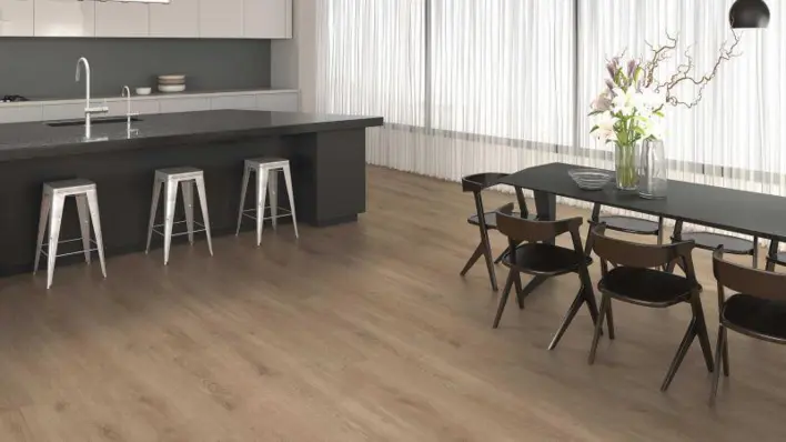 Haro laminatgolv, Gran Via Aqua - Ek Veneto, Crema