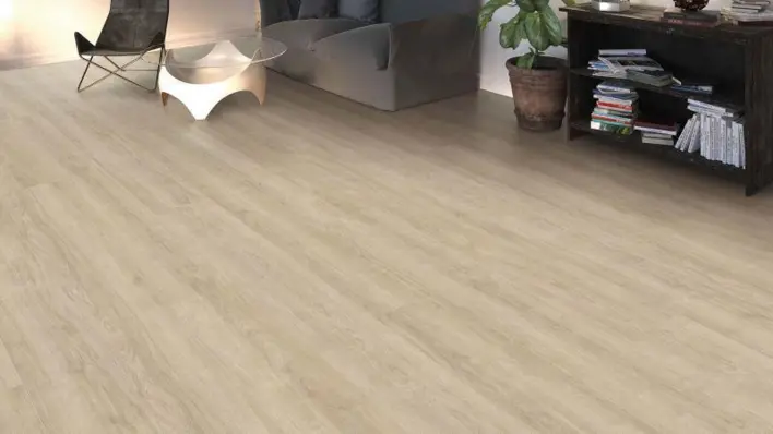 Haro laminatgolv, Gran Via - Ek Eleganza, Krämvit