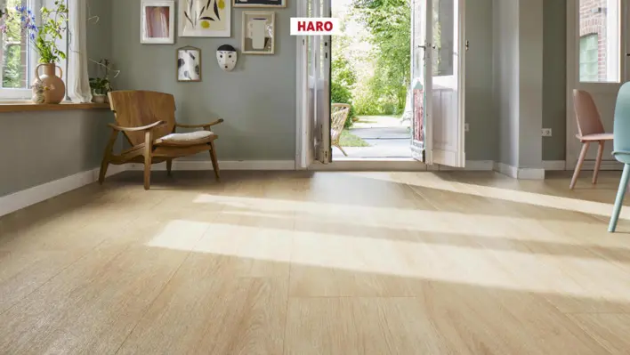 Haro laminatgolv, Gran Via - Ek Eleganza, Puro