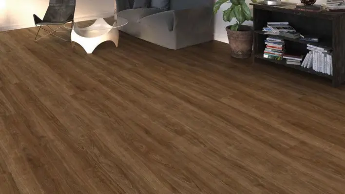 Haro laminatgolv, Gran Via - Ek Eleganza, Rökig