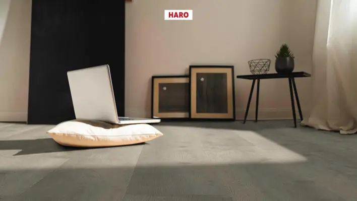 Haro laminatgolv, Gran Via - Ek Bergamo, Silvergrå