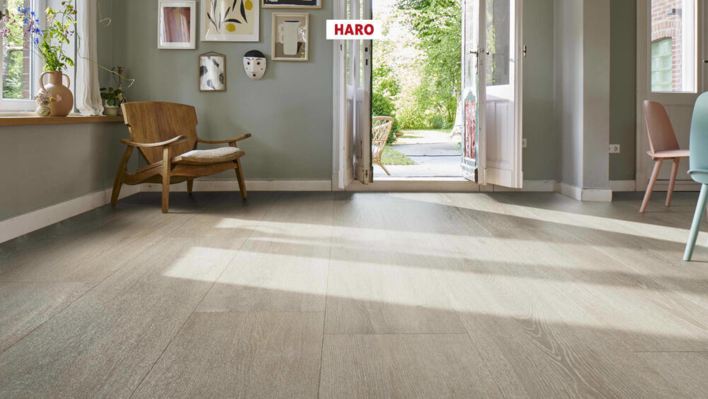 Haro laminatgolv, Gran Via - Ek Veneto, Mocca