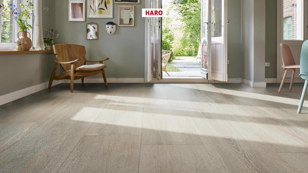 Haro laminatgolv, Gran Via - Ek Veneto, Mocca