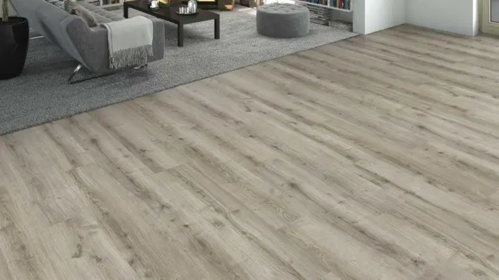 Haro laminatgolv, Gran Via - Ek Eleganza, Antikgrå