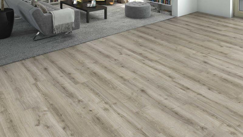 Haro laminatgolv, Gran Via - Ek Eleganza, Antikgrå