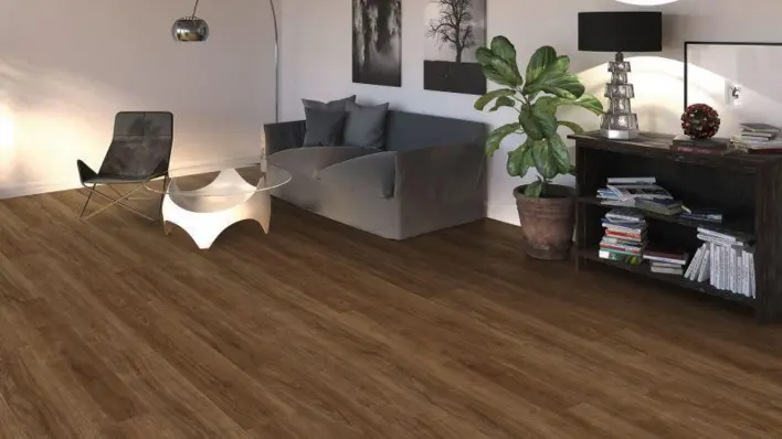 Haro laminatgolv - Plankgolv, Ek Eleganza, Rökt