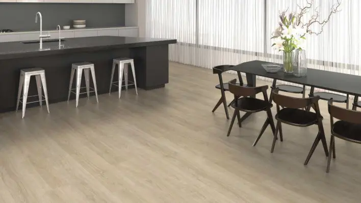 Haro laminatgolv Aqua - Plankgolv, Ek Eleganza cremevit