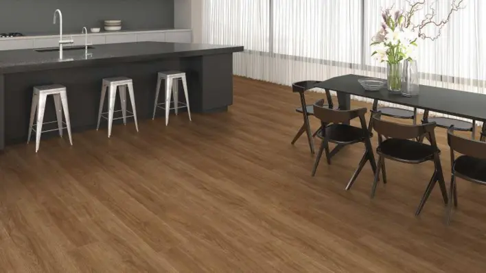Haro laminatgolv Aqua - Plankgolv, Ek Eleganza natur