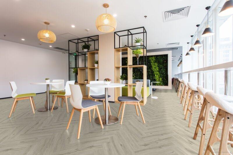 SPC vinyl klickgolv - Fiskben, Dillon Oak P1001