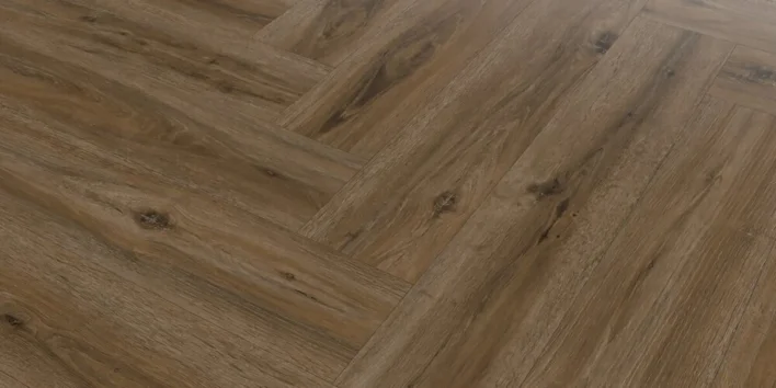 SPC vinyl klickgolv - Fiskben, Jackson Oak P1006