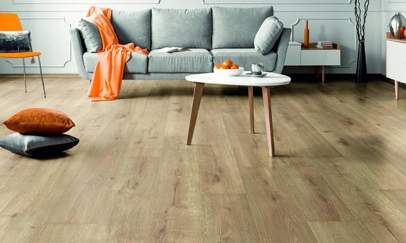 Laminatplank Variostep Long, Ek Sommer Breeze