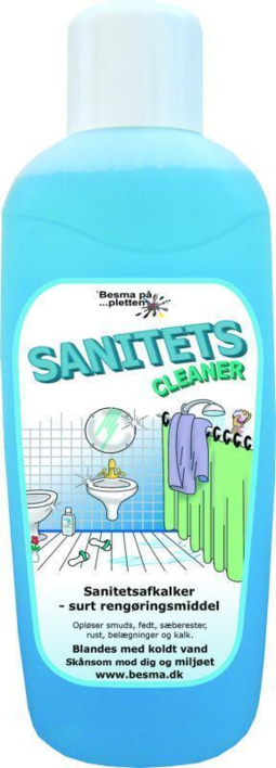 Sanitets Cleaner – Rengöringsmedel och avkalkning för sanitet - RESTSALG