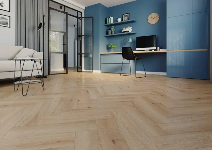Amaron vinyl sillbensparkett - Yankee Oak CA153
