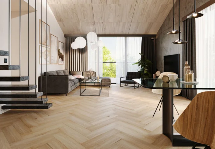 Amaron SPC vinylsildbensparkett - Yankee Oak CA153