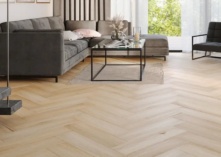 Amaron vinyl sillbensparkett - Yankee Oak CA153