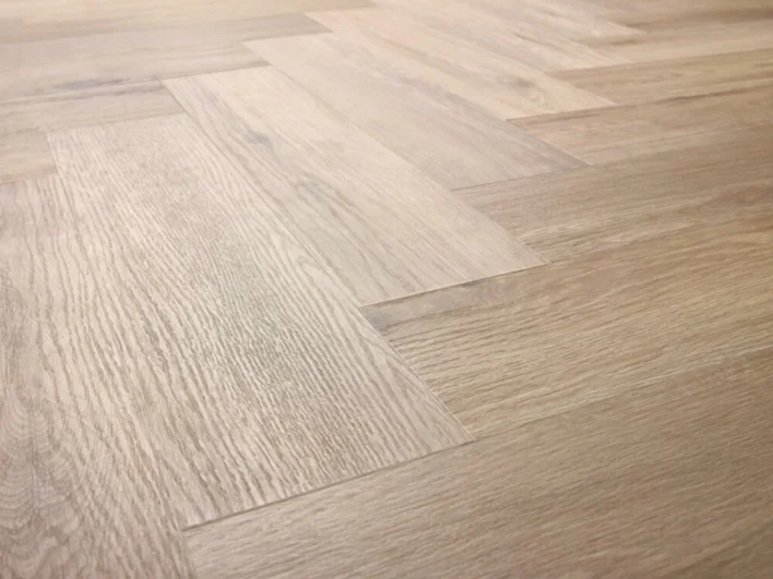 Amaron SPC vinyl fiskbensparkett - Wembley Oak CA159