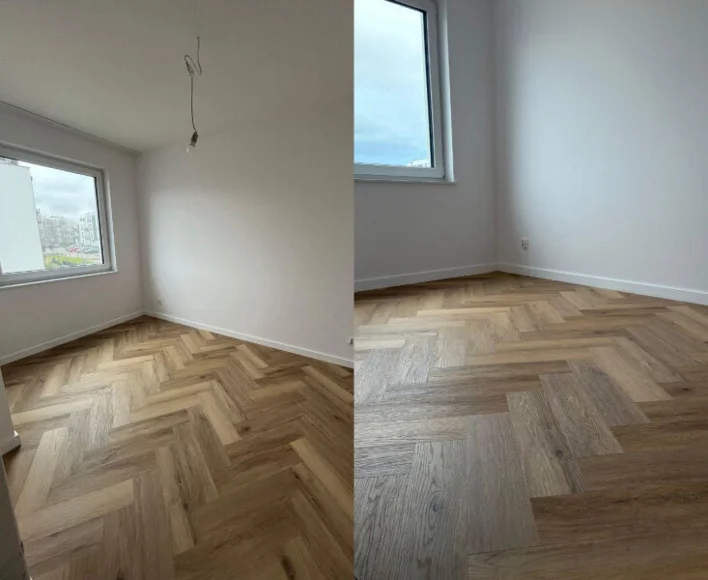Amaron SPC vinyl fiskbensparkett - Wembley Oak CA159