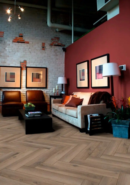 KT Sillbenslaminatgolv, Eg Metz, Plank