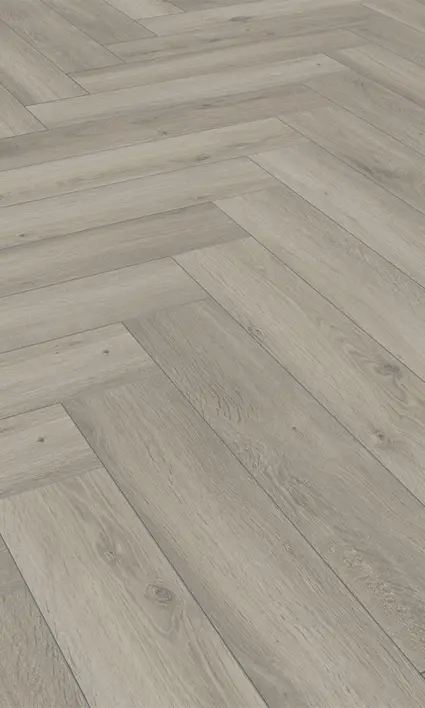 KT Sillbenslaminatgolv, Ek Silver, Planka