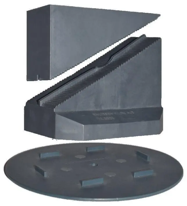 Knudsen terrassats underlägg