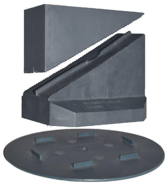 Knudsen terrassats för höjning