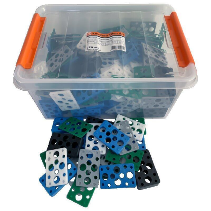 Knudsen K-klossar Mixbox