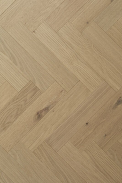 Moland Super Ek Herringbone - Brisbane Natural Oak