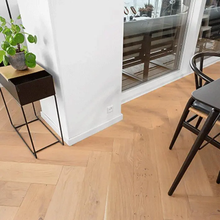 Wiking Sillbensparkett - Dansk ek vitoljad