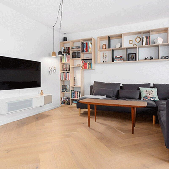 Wiking Sillbensparkett - Dansk ek vitoljad