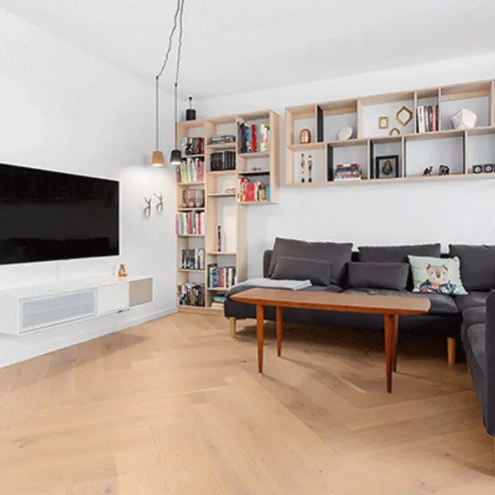 Wiking Sillbensparkett - Dansk ek vitoljad