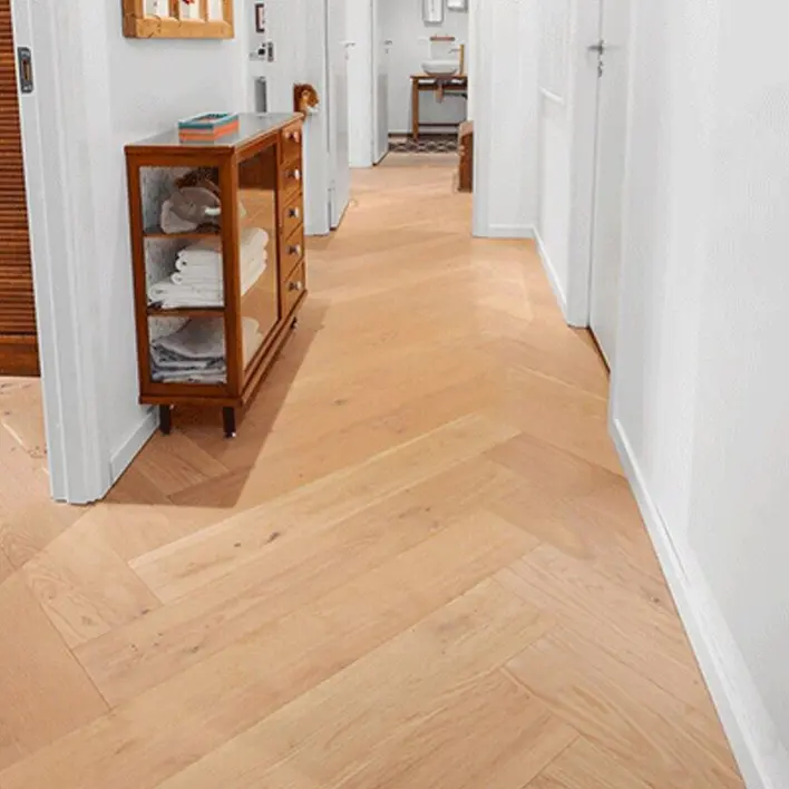 Wiking Sillbensparkett - Dansk ek vitoljad