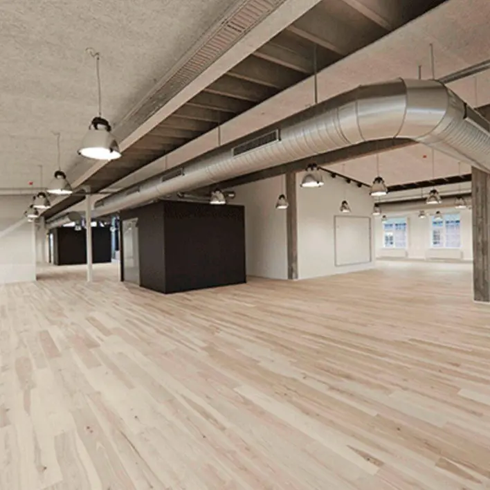 Wiking plankgolv 22x185 mm. - Dansk Ask Country Life