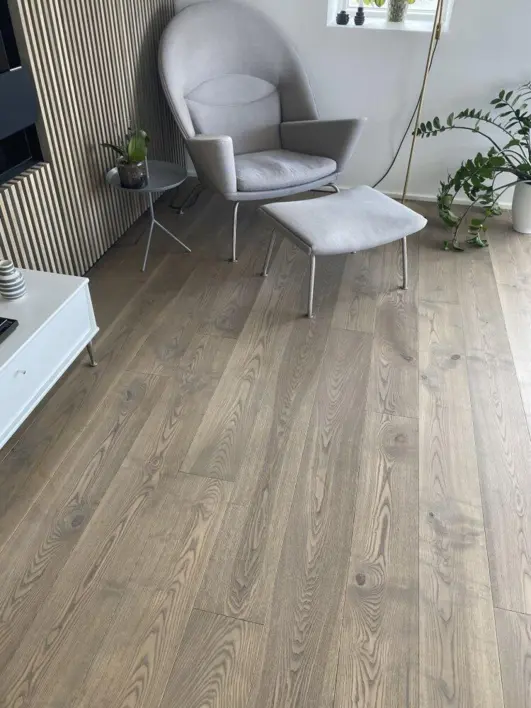 Wiking Dansk Ask Mjølner plankgolv