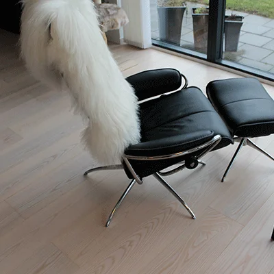 Wiking Dansk ask Pacific plankgolv 15x235 mm.