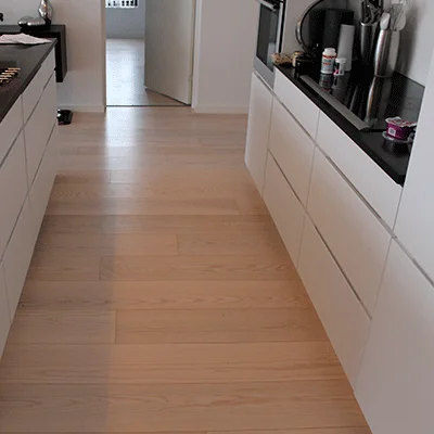 Wiking plankgolv 22x235 mm - Dansk ask Prestige Pacific