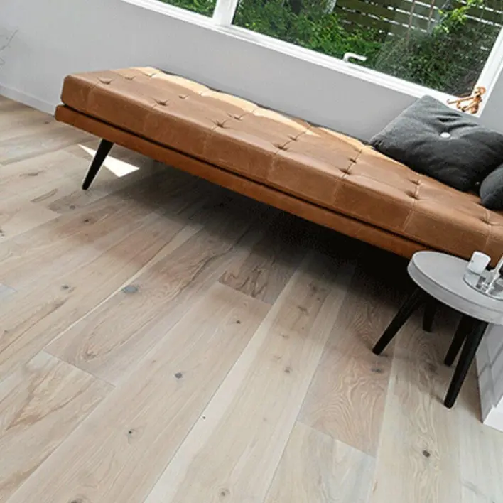 Wiking plankgolv 22x235 mm - Dansk Ask Prestige Atlantic