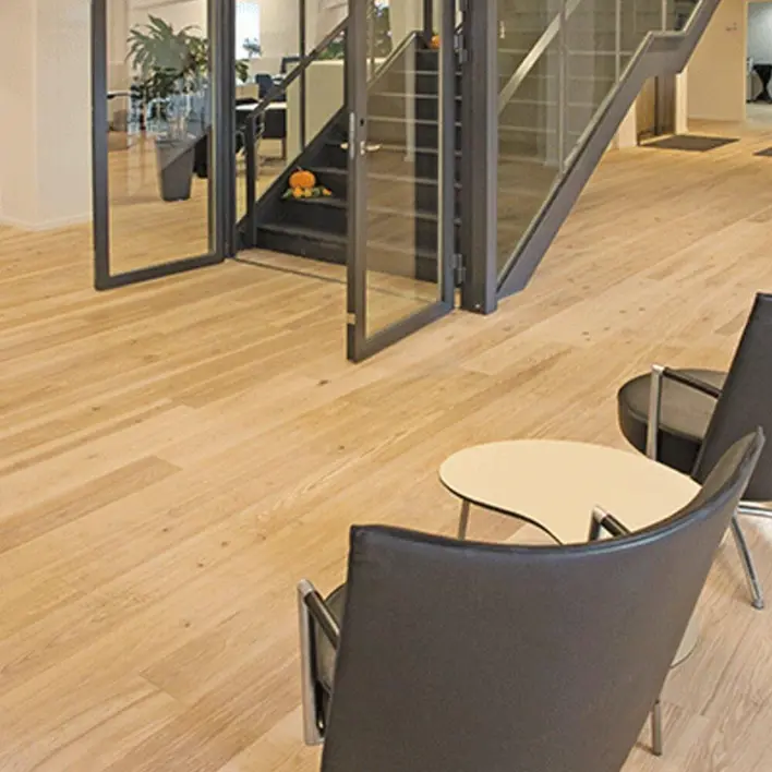 Wiking plankgolv 22x235 mm - Dansk Ask Prestige Atlantic