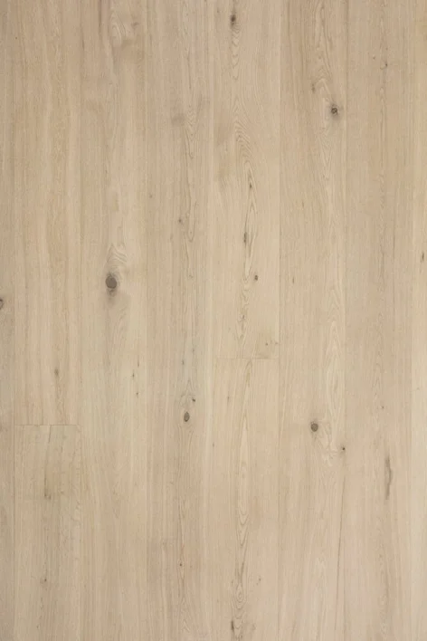 Ek Plank rustik vit mattlack