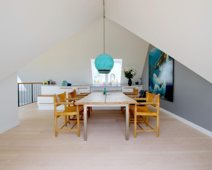 Wiking Dansk Douglas Natur plankegolv 15x235 mm.