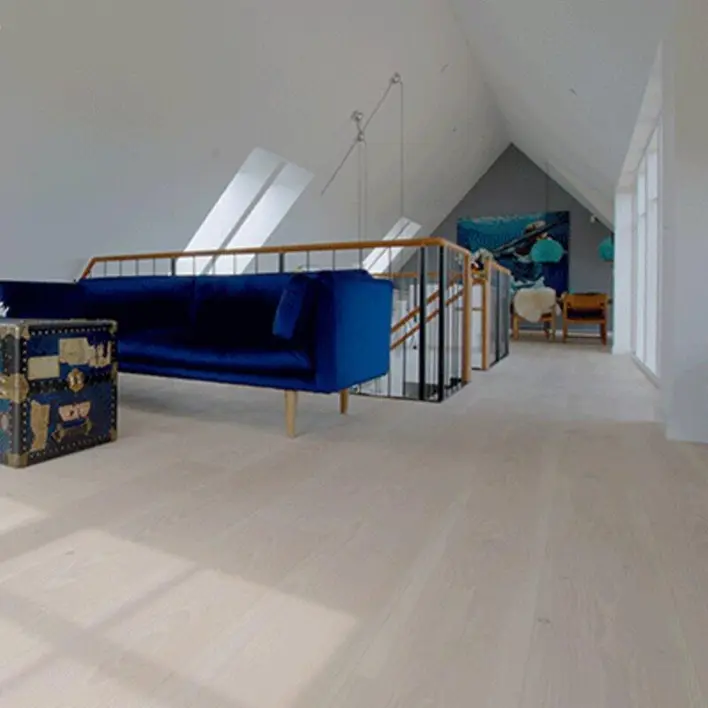 Wiking plankgolv 22x235 mm. - Dansk Douglas