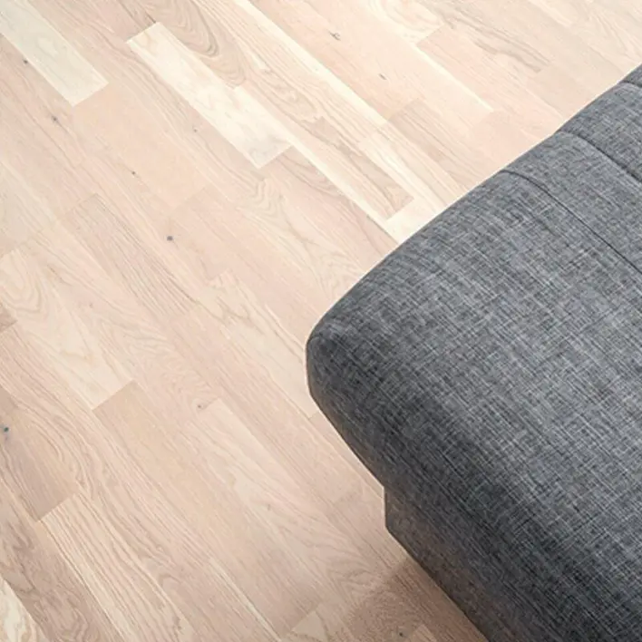 Wiking Q-Strip 3-stavs parkettgolv i ek