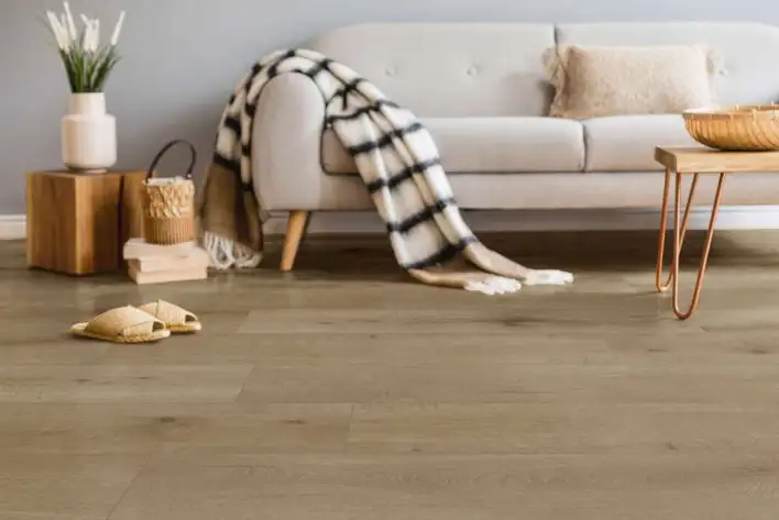 Meltex Dryback vinylgolv, Coffee