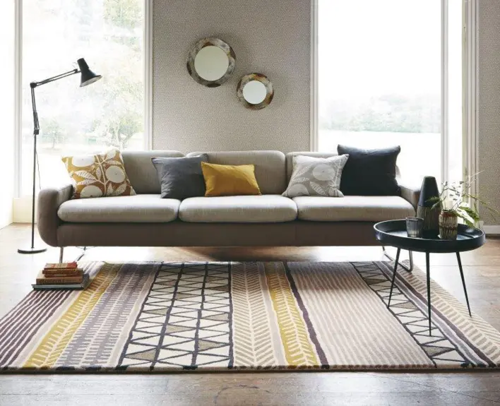 Scion Living, Raita Taupe - REST 140X200 CM