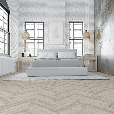 Wiking Q-loc Woodura Ek sillben - Vit hårdvaxolja